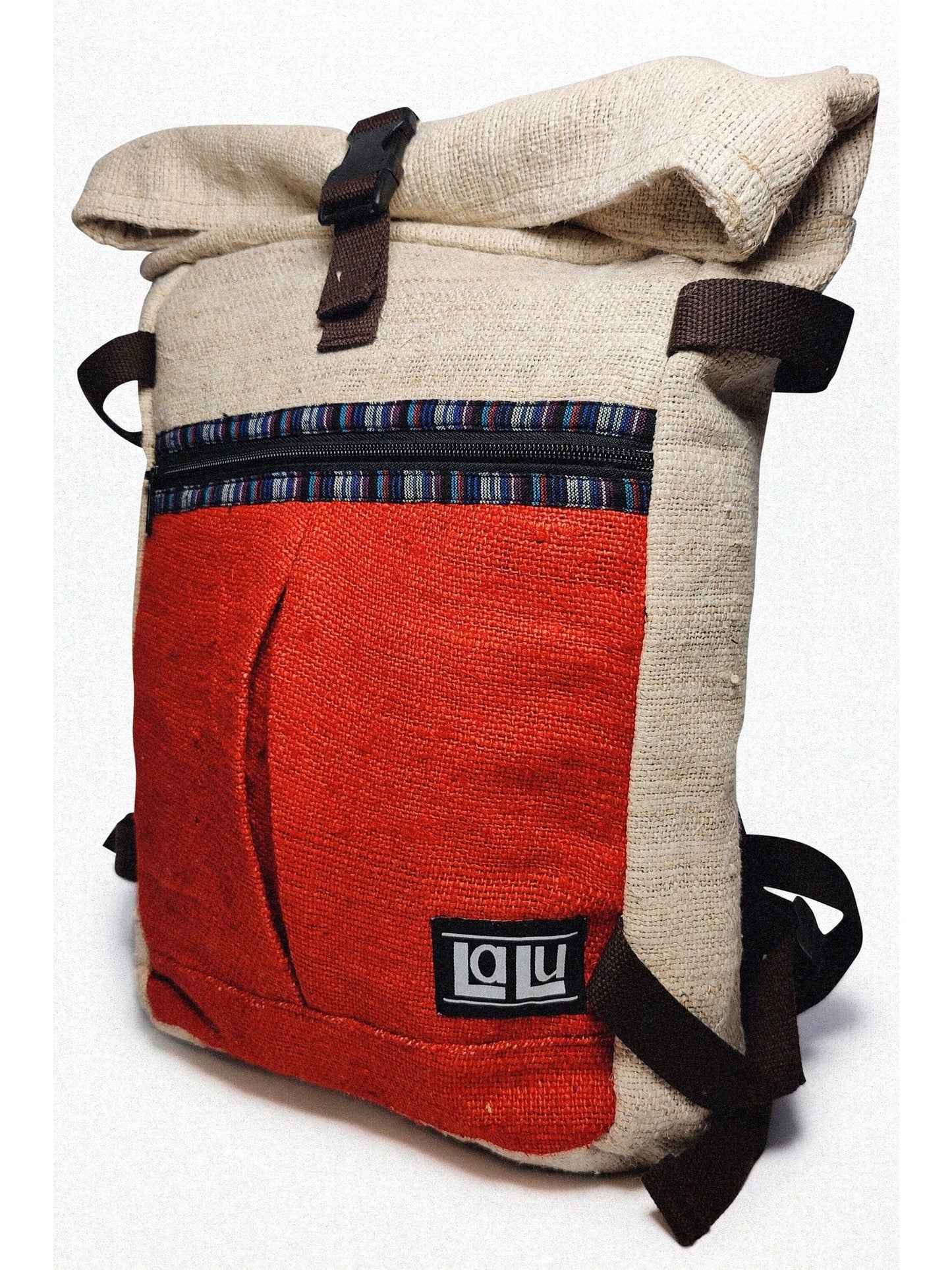 Basanta Fire backpack | Organic Hemp