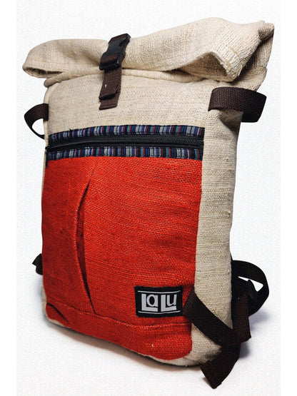 Basanta Fire backpack | Organic Hemp