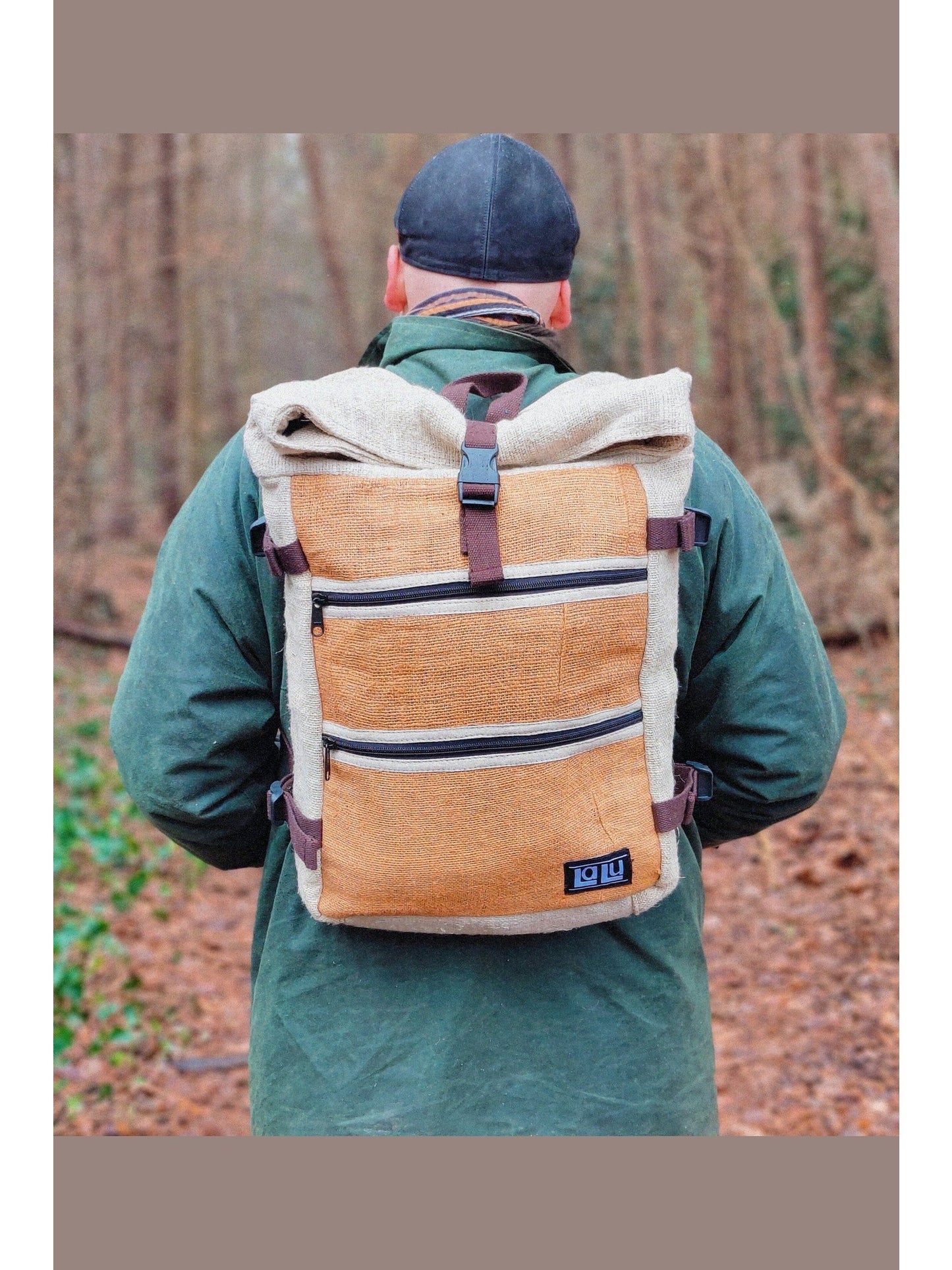 Basanti Desert Backpack | Organic Hemp