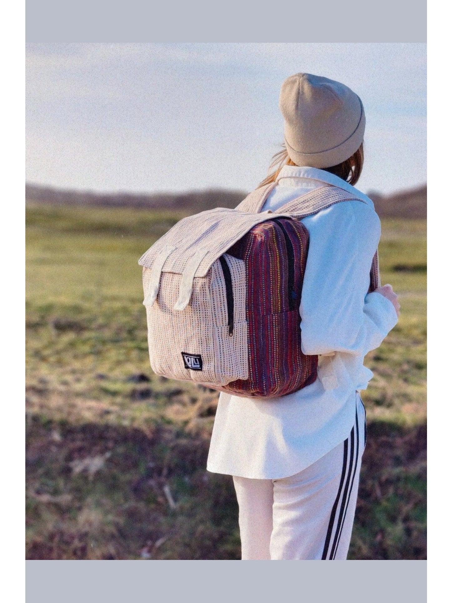 Bikram Backpack | Organic Cotton