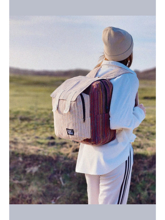 Bikram Backpack | Organic Cotton