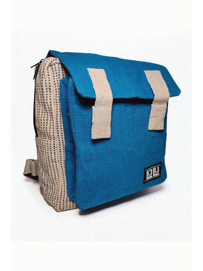 Bikram Ocean Backpack | Organic Cotton