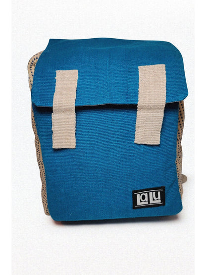 Bikram Ocean Backpack | Organic Cotton