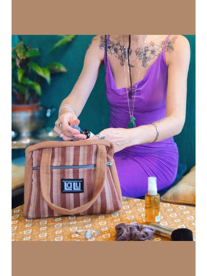 Ceyone Toiletry Bag | Organic Cotton