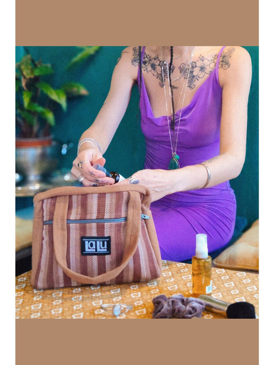 Ceyone Toiletry Bag | Organic Cotton