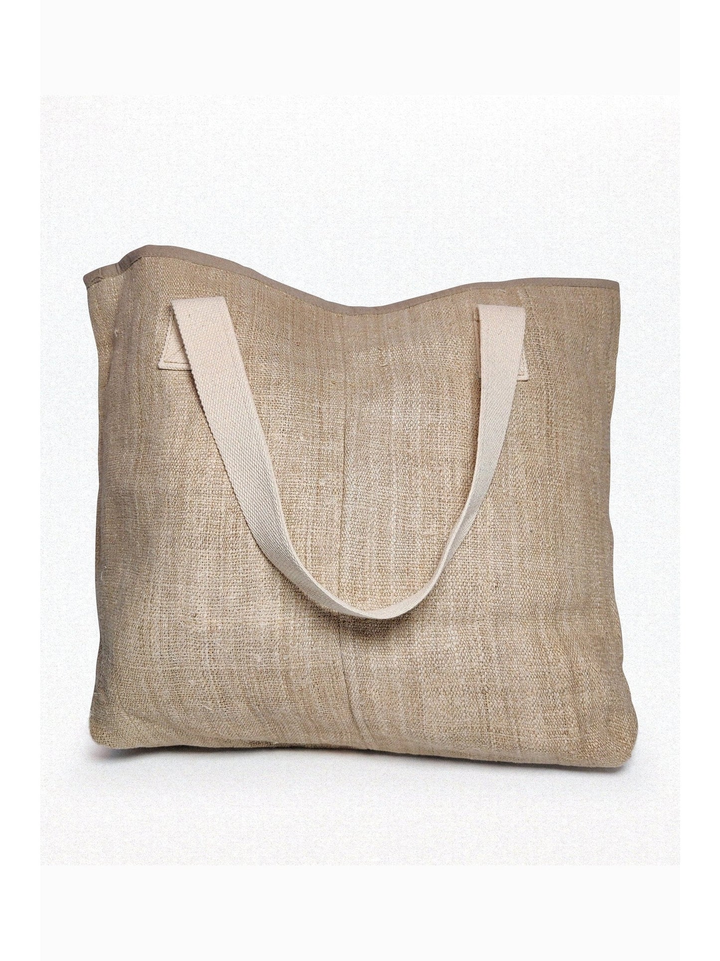 Juthi XL Tote Bag | Organic Hemp