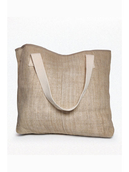 Juthi XL Tote Bag | Organic Hemp