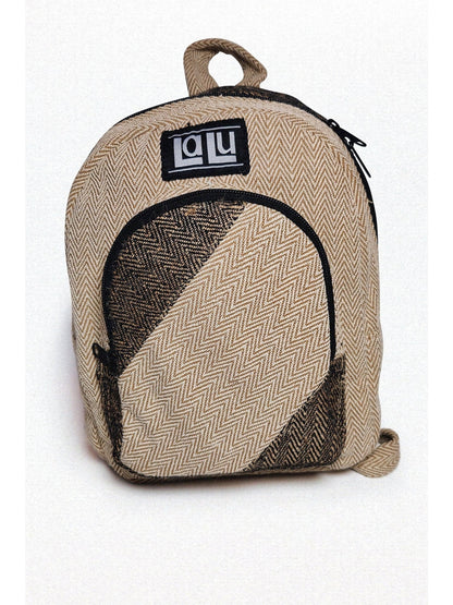 Mana Backpack | Organic Hemp and Cotton