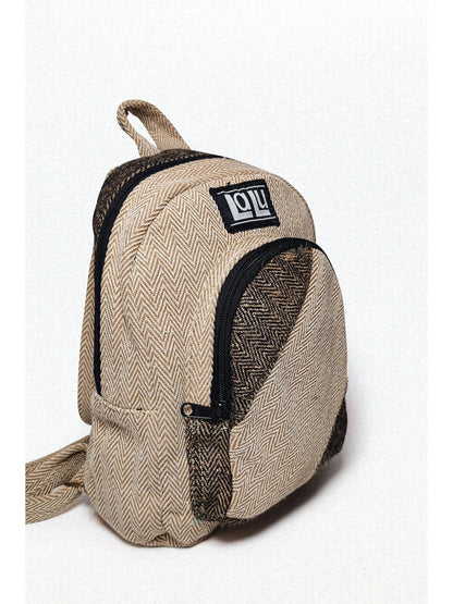 Mana Backpack | Organic Hemp and Cotton
