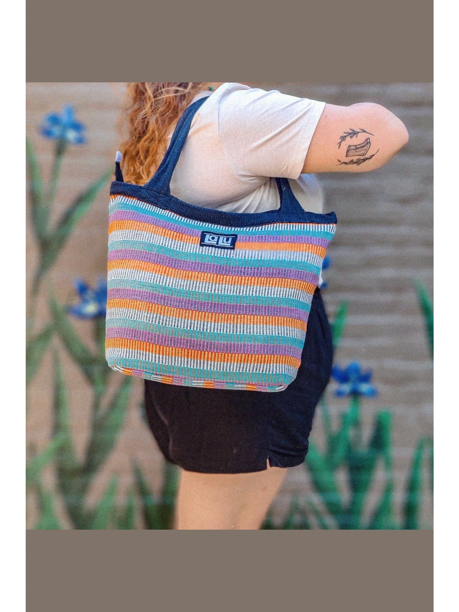 Nahima Tote Bag | Organic Cotton
