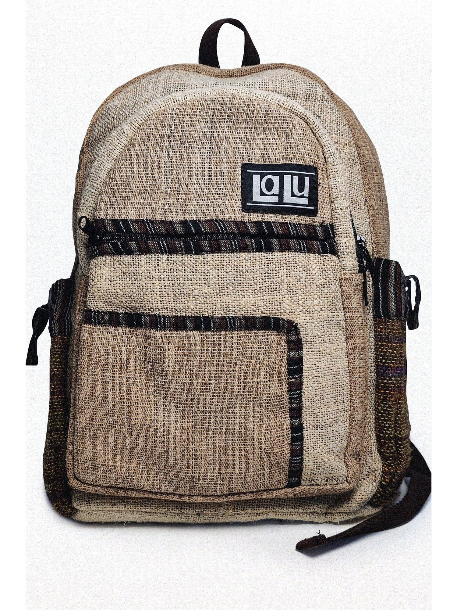 Rupa Nataural Backpack | Organic Hemp and Nettle