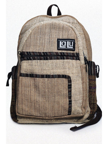 Rupa Nataural Backpack | Organic Hemp and Nettle