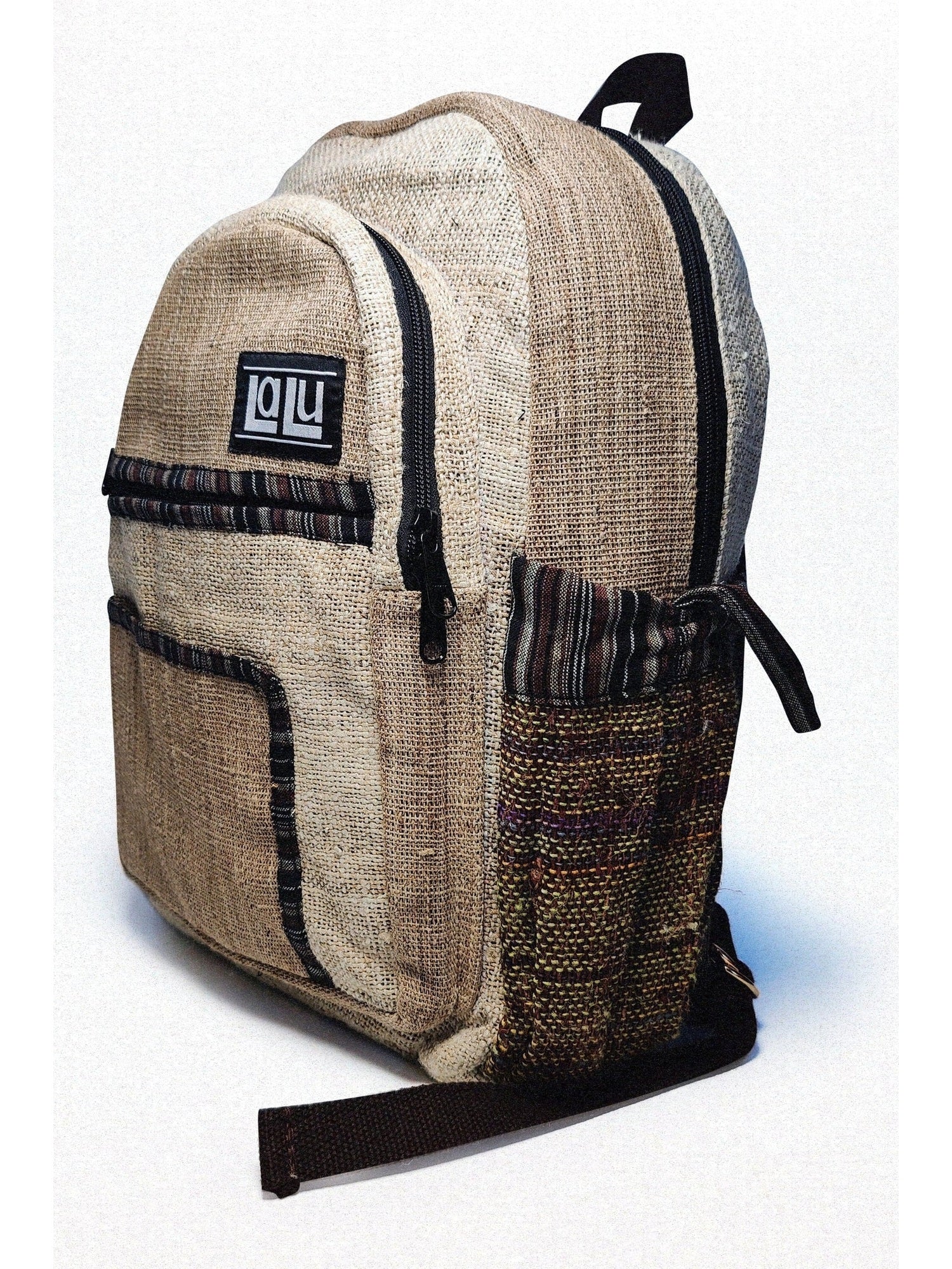 Rupa Nataural Backpack | Organic Hemp and Nettle