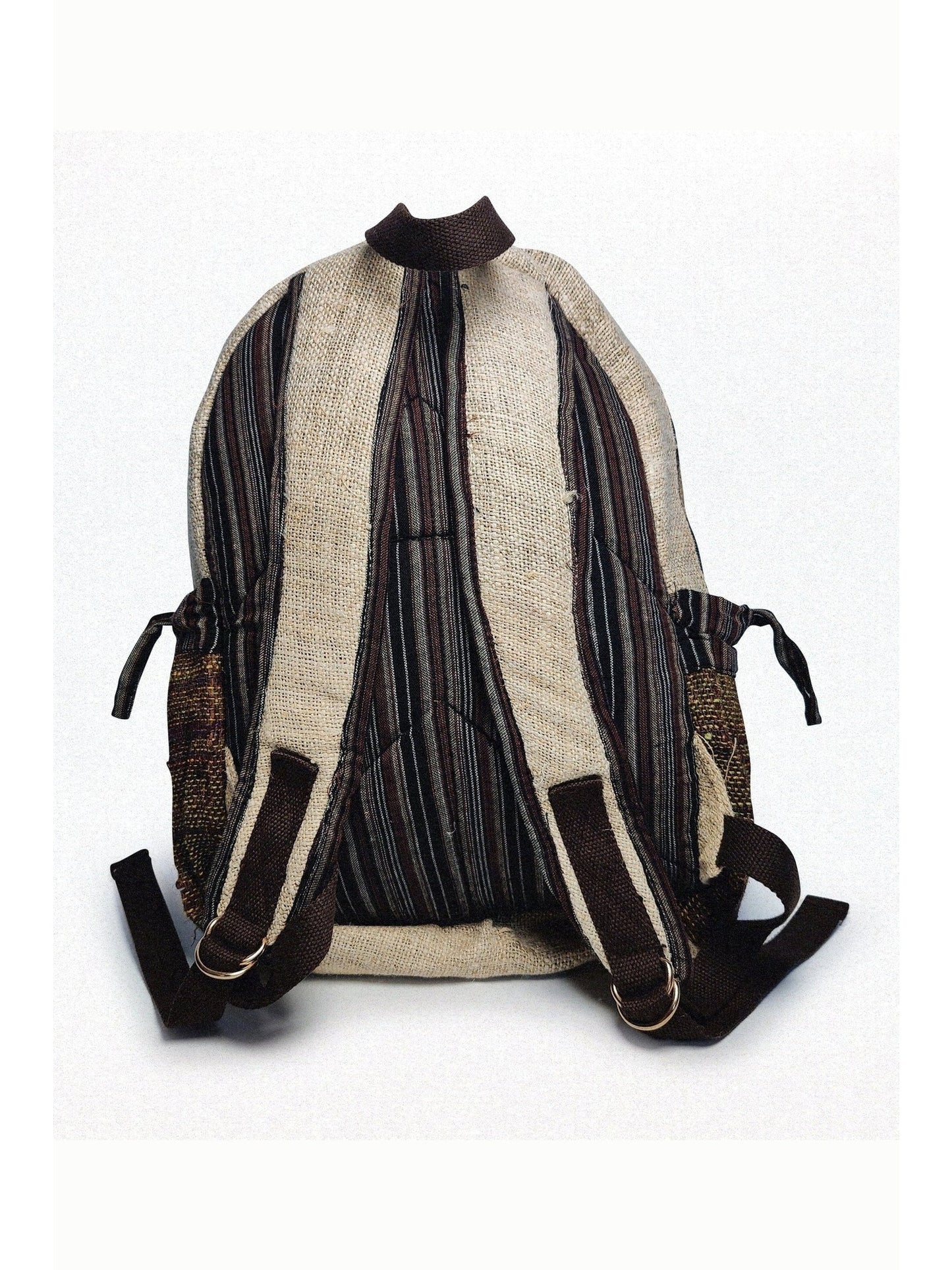 Rupa Nataural Backpack | Organic Hemp and Nettle