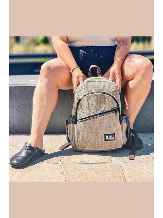 Uttam Backpack | Organic Nettle